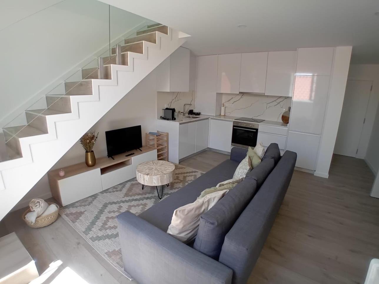 Lua Rooftop Apartment Viana do Castelo Dış mekan fotoğraf