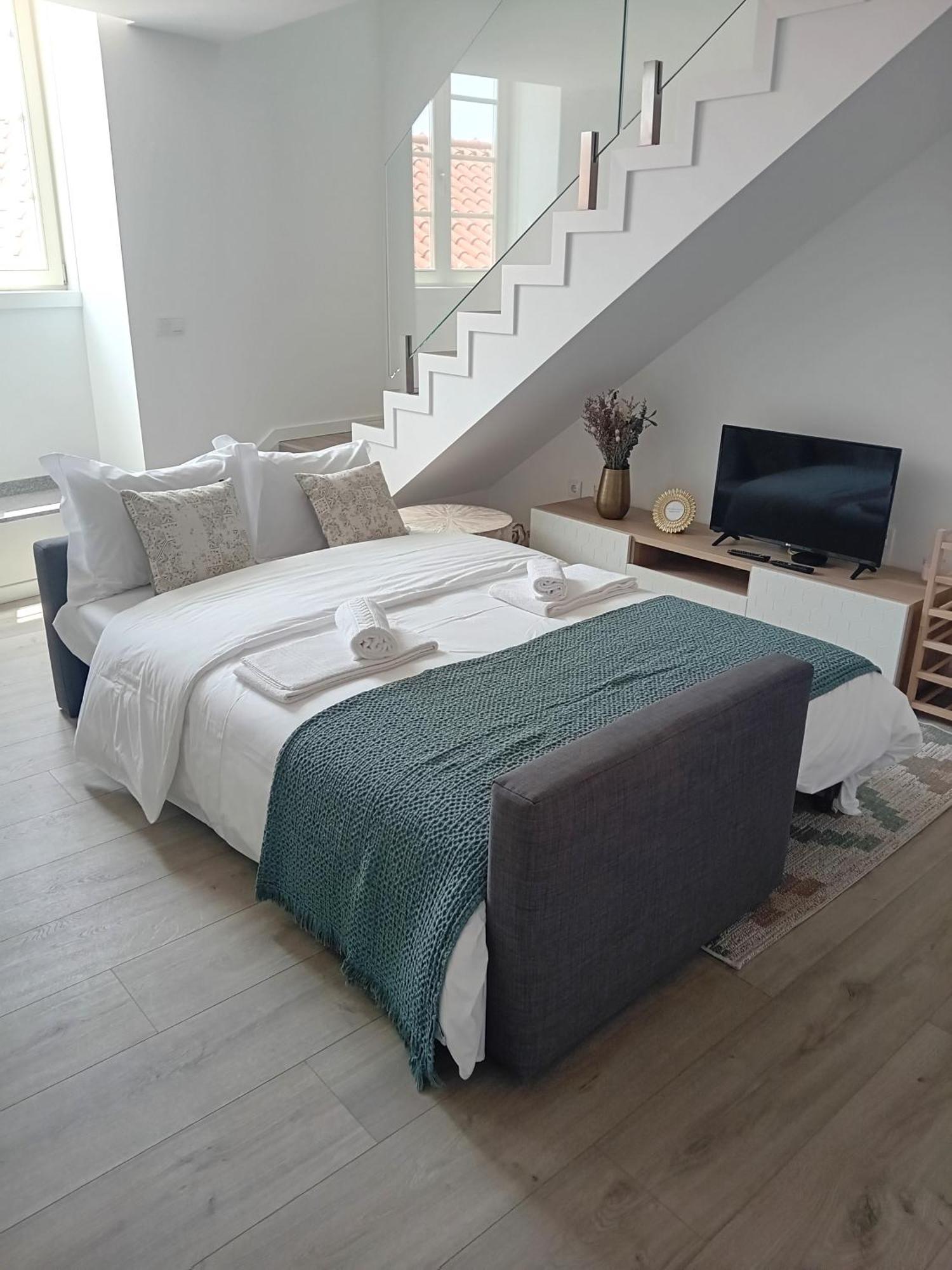 Lua Rooftop Apartment Viana do Castelo Dış mekan fotoğraf